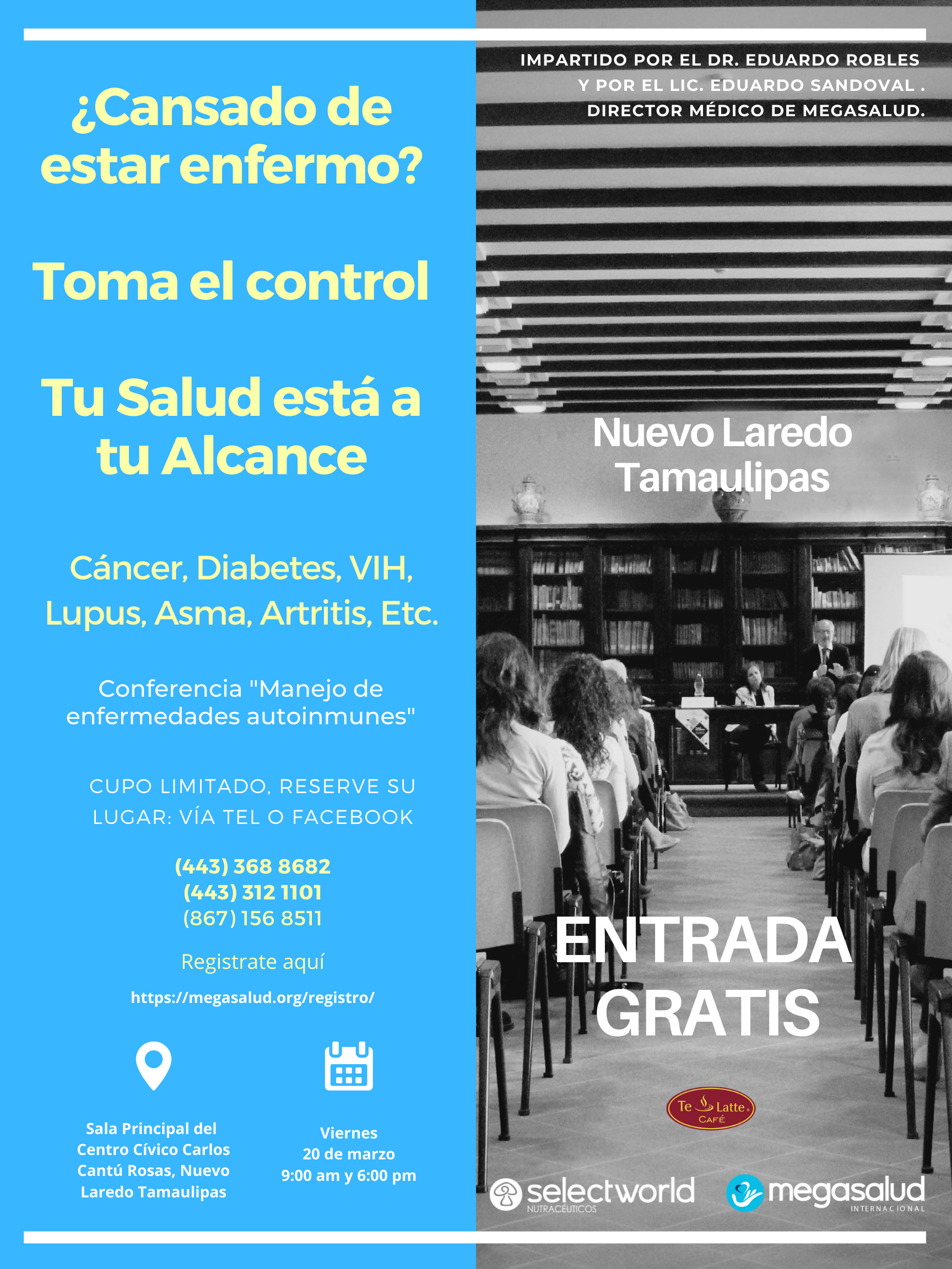 ¡Gracias Por Registrarte! | Mega Salud Internacional